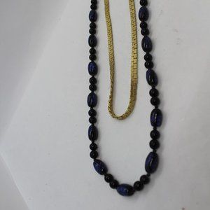 Set of New costume necklaces